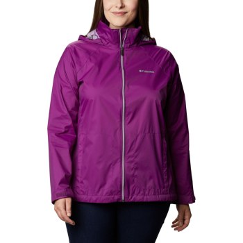 Columbia Ženske Jakne - Switchback III Plus Size Smeđe | BGCH-61983